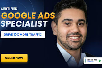 be google ads  PPC campaign advertising marketing expert
