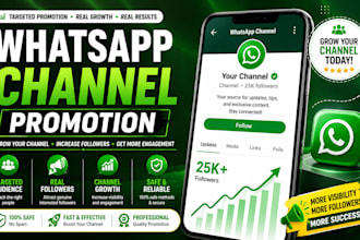 boost whatsapp followers and grow 50k whatsapp channel members with bulk sms