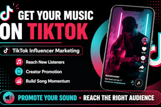 promote your music using tiktok influencer marketing