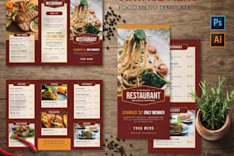 design canva editable menu, wedding, chalkboard and rustic, fast food,cafe menu