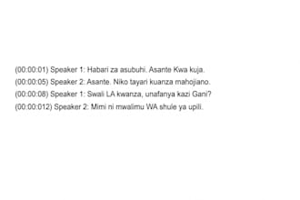 transcribe audio and video to text accurately