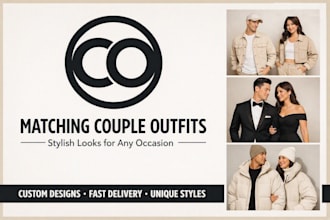 design stylish matching couple outfits for any occasion
