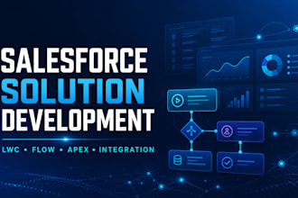 build salesforce agentforce flow lwc apex and API integrations