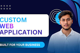 build a custom full stack web application