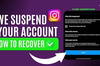professional, restore instagram page, facebook page,ig profile unbanning issues