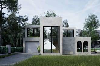 create realistic 3d renders