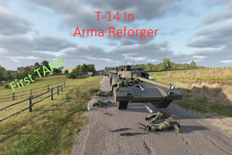 create arma reforger server setup weapons and convert mod