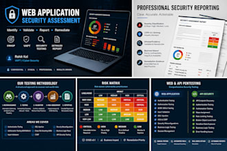 perform a professional web application security assessment