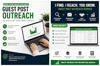 do guest post outreach and find relevant websites