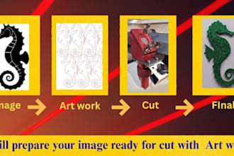 create vector files for laser cutting and engraving