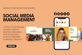 create social media posts