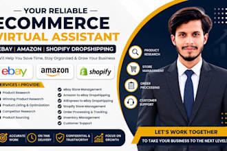alixpress or amazon to ebay dropshipping and shopify top listing