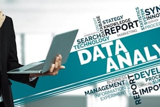 do data analysis, python scripting, and excel dashboards