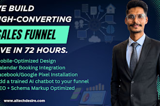 build a high converting ai sales funnel for your business