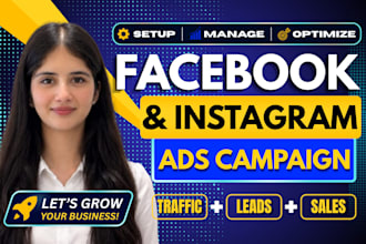 setup high roas facebook ads campaign for e commerce and local business