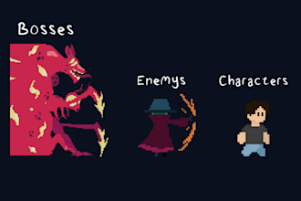 do pixel art for you