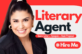 research verified literary agents and create your submission strategy