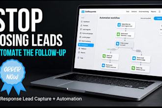 build a getresponse lead capture automated follow up system