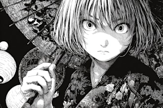 do anime manga illustration