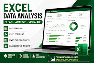 clean, format and analyze your excel or CSV data