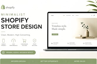 build a high converting shopify store