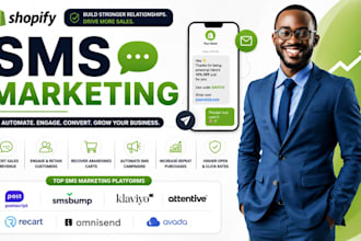 setup postscript smsbump klaviyo attentive recart omnisend avada sms marketing