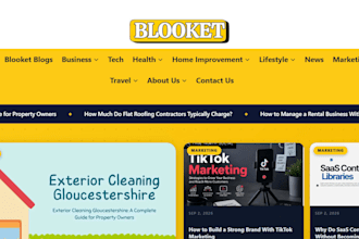publish an article on blooket it