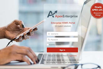 transform your business logic into sleek oracleapex web applications with plsql