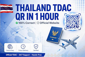 do thailand tdac card 2026 urgent within 1 hour