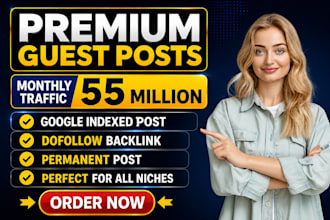 publish high da guest posts, premium guest posts and SEO backlinks