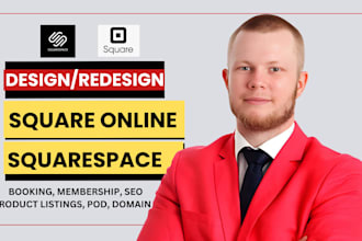 redesign square online seo redesign squarespace squarespace website development