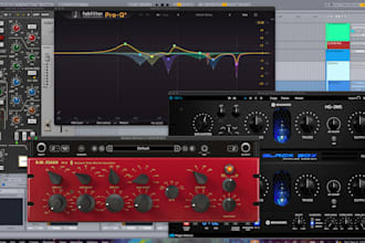 mix and master your song