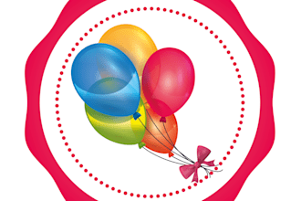 create a unique logo design for event and celebration