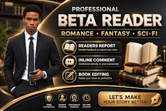 beta read romance beta reader fantasy ya novel beta reader thriller beta reader