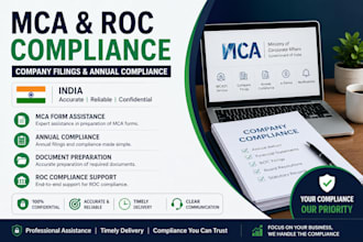 assist mca annual compliance and company filings