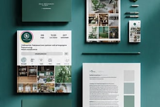 design modern logo and banner for your brand