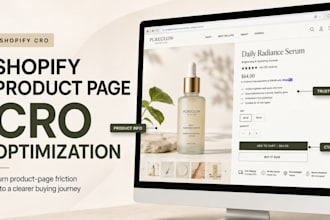 optimize your shopify product pages for cro and conversions
