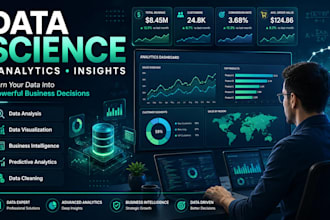 provide professional data science and machine learning