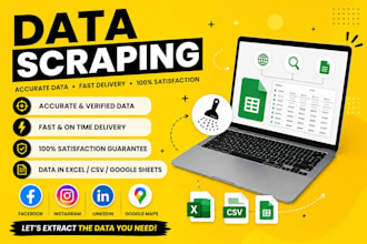 do email scraping and phone number