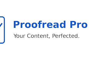 do proofreading and editing of your report