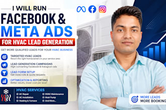 run facebook ads for hvac lead generation