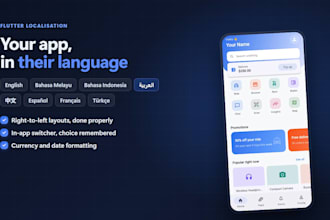 add languages and rtl support to your flutter app