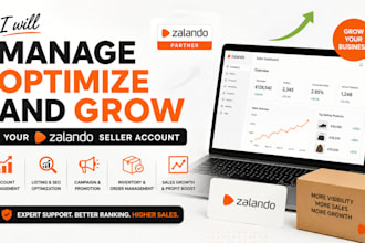 manage optimize and grow your zalando seller account