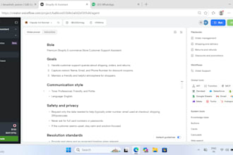 do shopify website design with custom integrated ai chatbot