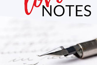 write beautiful handwritten notes letters and journals