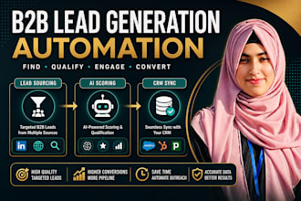 automate b2b lead generation using ai and n8n