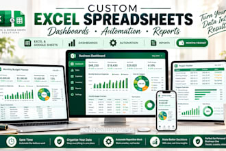 custom excel google sheet monthly budgeting expense tracker spreadsheet template