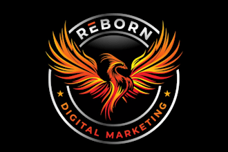 create professional and awesome phoenix logo design