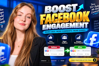 grow facebook page for engagement and real audience