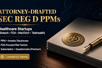 write strict fda risk factors for your medical startup ppm
